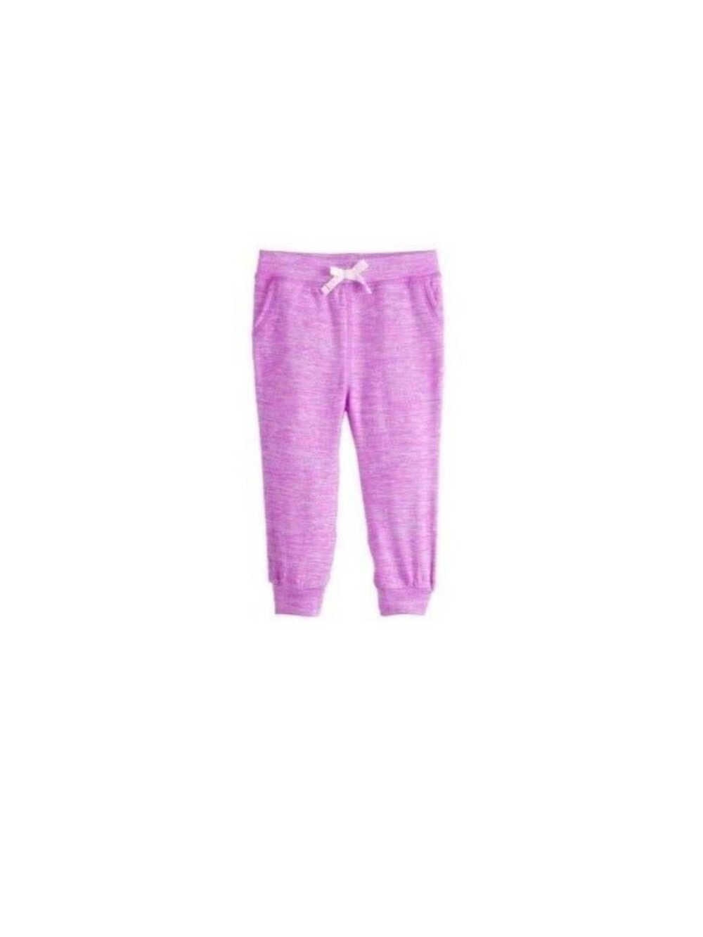 Baby Girl Jumping Beans Lilac Bouquet Snit Joggers Size 12M